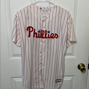 Philadelphia Phillies jersey worn once